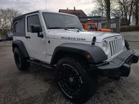 Gebraucht Jeep Wrangler Rubicon 200 PS (147 kW) 2016 Weiß SUV