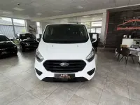Gebraucht Ford Transit Custom 131 PS (96 kW) 2018 Frozen white Van / Kleinbus