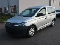 Gebraucht VW Caddy 102 PS (75 kW) 2023 Silber Van / Kleinbus