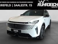 Gebraucht Peugeot e-3008 GT 156 kW (213 PS) 2024 Met. okenit weiß SUV