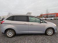 Gebraucht Ford Grand C-Max Titanium 116 PS (85 kW) 2011 Grau Van / Kleinbus