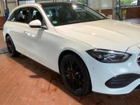 Gebraucht Mercedes C300e Advanced Plus 313 PS (230 kW) 2024 Polarweiss  unilack Kombi