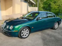 Gebraucht Jaguar S-Type S 200 PS (147 kW) 2005 Grün Limousine