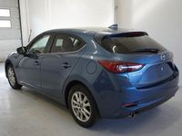 Gebraucht Mazda 3 120 PS (88 kW) 2017 Blau Limousine