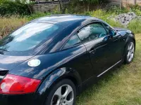 Gebraucht Audi TT 180 PS (132 kW) 1999 Schwarz Coupé