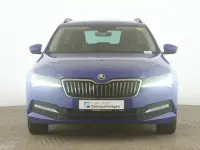 Brugt Skoda Superb Ambition 150 HK (110 kW) 2023 Blå Stationcar