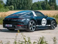 Gebraucht Porsche 911 Targa 4S Edition 450 PS (330 kW) 2021 Schwarz Cabrio
