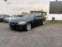 Gebraucht BMW 520 184 PS (135 kW) 2010 Blau Limousine