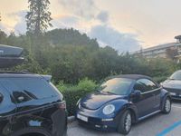 Gebraucht VW New Beetle 105 PS (77 kW) 2005 Blau Kleinwagen
