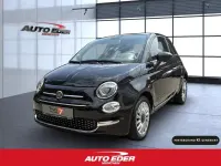 Gebraucht Fiat 500 Dolcevita 69 PS (50 kW) 2022 Vesuvio schwarz (metallic) Limousine