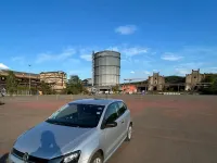 Gebraucht VW Polo 75 PS (55 kW) 2014 Silber Kleinwagen