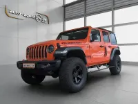 Gebraucht Jeep Wrangler Rubicon 200 PS (147 kW) 2019 Punkn (orange) metallic SUV