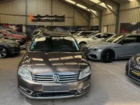 Second-hand VW Passat Highline 177 CP (130 kW) 2013 Negru Break