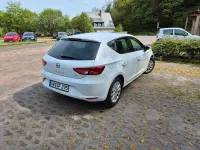 Gebraucht Seat Leon Style 110 PS (80 kW) 2015 Weiß Limousine