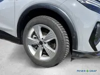 Gebraucht Audi Q4 e-tron S-Line 250 kW (340 PS) 2024 Kieselgrau SUV
