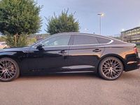 Gebraucht Audi A5 Sportback S-Line 252 PS (185 kW) 2018 Schwarz Kleinwagen