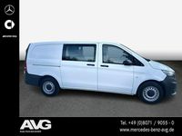 Gebraucht Mercedes Vito 163 PS (119 kW) 2022 Arktikweiß Van