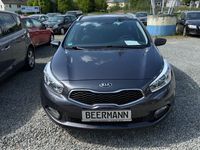 Gebraucht Kia Ceed Sportswagon 99 PS (72 kW) 2014 Schwarz Kombi