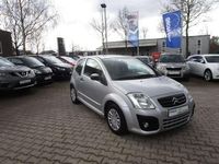 Gebraucht Citroën C2 VTR Sport 60 PS (44 kW) 2008 Aluminiumgrau/metallic Kleinwagen
