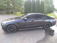 Gebraucht Mercedes CLS300 AMG line 265 PS (194 kW) 2023 Schwarz Coupé