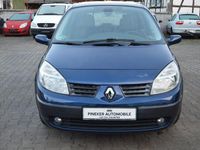Gebraucht Renault Scénic II Avantage 111 PS (81 kW) 2005 Blau Van / Kleinbus