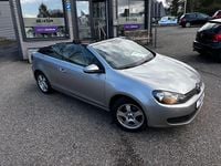 Gebraucht VW Golf Cabriolet 105 PS (77 kW) 2012 Silber Cabrio