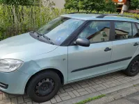 Używany Skoda Fabia 86 KM (63 kW) 2010 Zielony Kombi