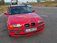 Gebraucht BMW 328 193 PS (141 kW) 2000 Rot Kombi