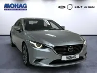 Gebraucht Mazda 6 Sports-Line 192 PS (141 kW) 2018 Silber Limousine