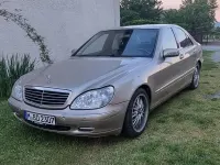 Gebraucht Mercedes S430 278 PS (204 kW) 2001 Gold Limousine