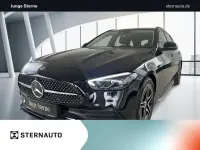 Gebraucht Mercedes C220 AMG line 197 PS (144 kW) 2025 Unilack schwarz Limousine
