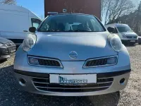 Gebraucht Nissan Micra 65 PS (47 kW) 2009 Silber Kleinwagen