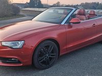 Gebraucht Audi A5 Cabriolet 170 PS (125 kW) 2013 Rot Cabrio