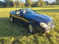 Gebraucht Mercedes SLK230 197 PS (144 kW) 2003 Schwarz Cabrio