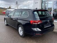 Gebraucht VW Passat Business 122 PS (89 kW) 2022 Schwarz Kombi