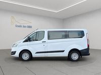Usata Ford Transit Custom 105 CV (77 kW) 2017 Bianco Monovolume
