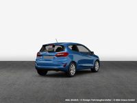 Gebraucht Ford Fiesta Cool & Connect 101 PS (74 kW) 2022 Chromablau metallic Kleinwagen
