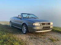 Second-hand Audi 80 133 CP (97 kW) 1992 Argintiu Cabrio