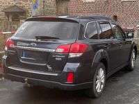 Gebraucht Subaru Legacy 150 PS (110 kW) 2013 Grün Kombi