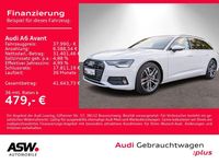 Gebraucht Audi A6 Sport 299 PS (219 kW) 2022 Gletscherweiß metallic Kombi