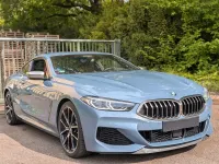 Gebraucht BMW M850 Performance 530 PS (389 kW) 2018 Blau Coupé