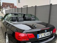 Gebraucht BMW 320 Cabriolet Performance 184 PS (135 kW) 2012 Schwarz Cabrio