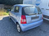 Gebraucht Kia Picanto Start 65 PS (47 kW) 2008 Blau Kleinwagen