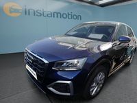 Usata Audi Q2 Advanced 150 CV (110 kW) 2025 Blu SUV