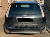 Używany Ford Focus 101 KM (74 kW) 2009 Czarny Kombi