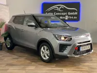 Neu KGM Tivoli 163 PS (119 kW) 2026 Silber SUV