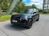 Gebraucht Land Rover Range Rover Autobiography 340 PS (250 kW) 2020 Schwarz SUV