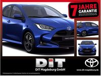 Neu Toyota Yaris Hybrid 116 PS (85 kW) 2025 Juniper blue metallic Kleinwagen