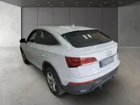 Gebraucht Audi Q5 Sportback Advanced Plus 286 PS (210 kW) 2023 Weiß SUV