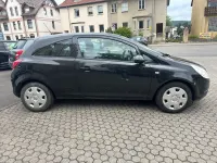 Gebraucht Opel Corsa Edition 80 PS (58 kW) 2008 Schwarz Kleinwagen